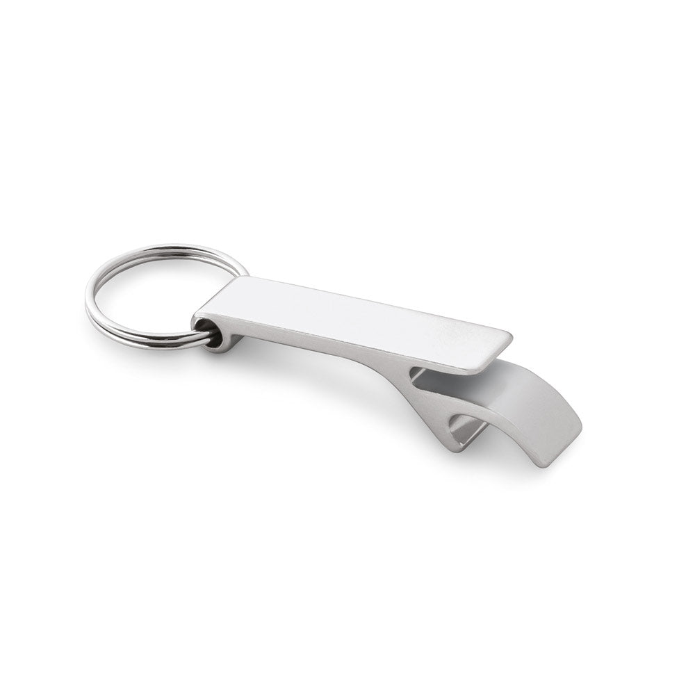 Re-Baitt. Recycled Aluminium (100% Ral) Keyring With Capsule Opener