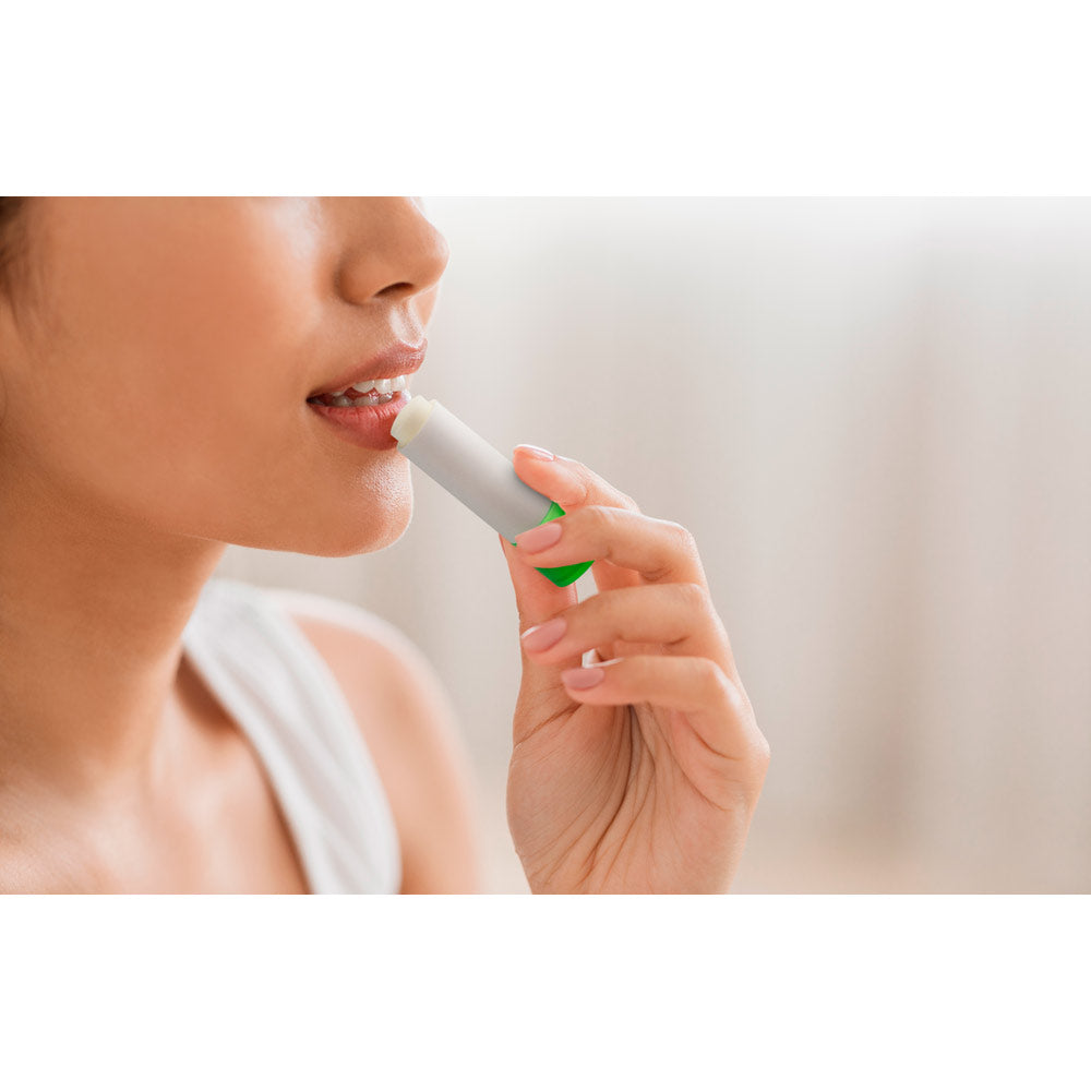 Jolie Vegan. Vegan Lip Balm, In Recycled Abs (100% Rabs) And Pp, With Vanilla Flavouring