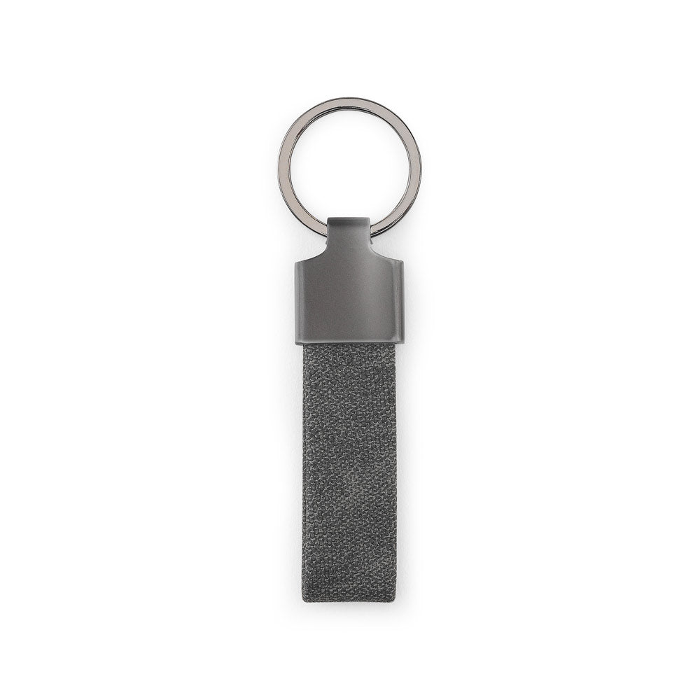 Vaughn. Set Consisting Of A Card Holder And A Key Holder, Both Made Of Metal And Recycled Polyester (30% Rpet)
