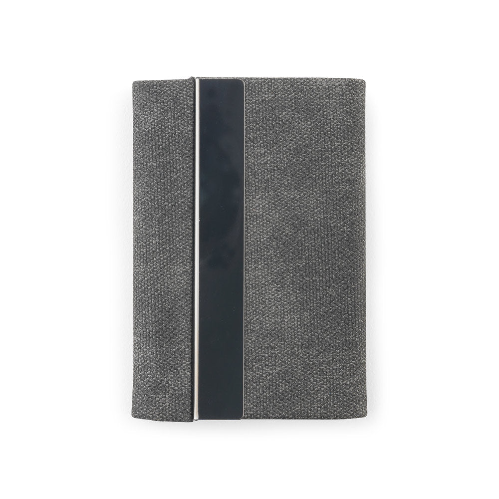 Vaughn. Set Consisting Of A Card Holder And A Key Holder, Both Made Of Metal And Recycled Polyester (30% Rpet)