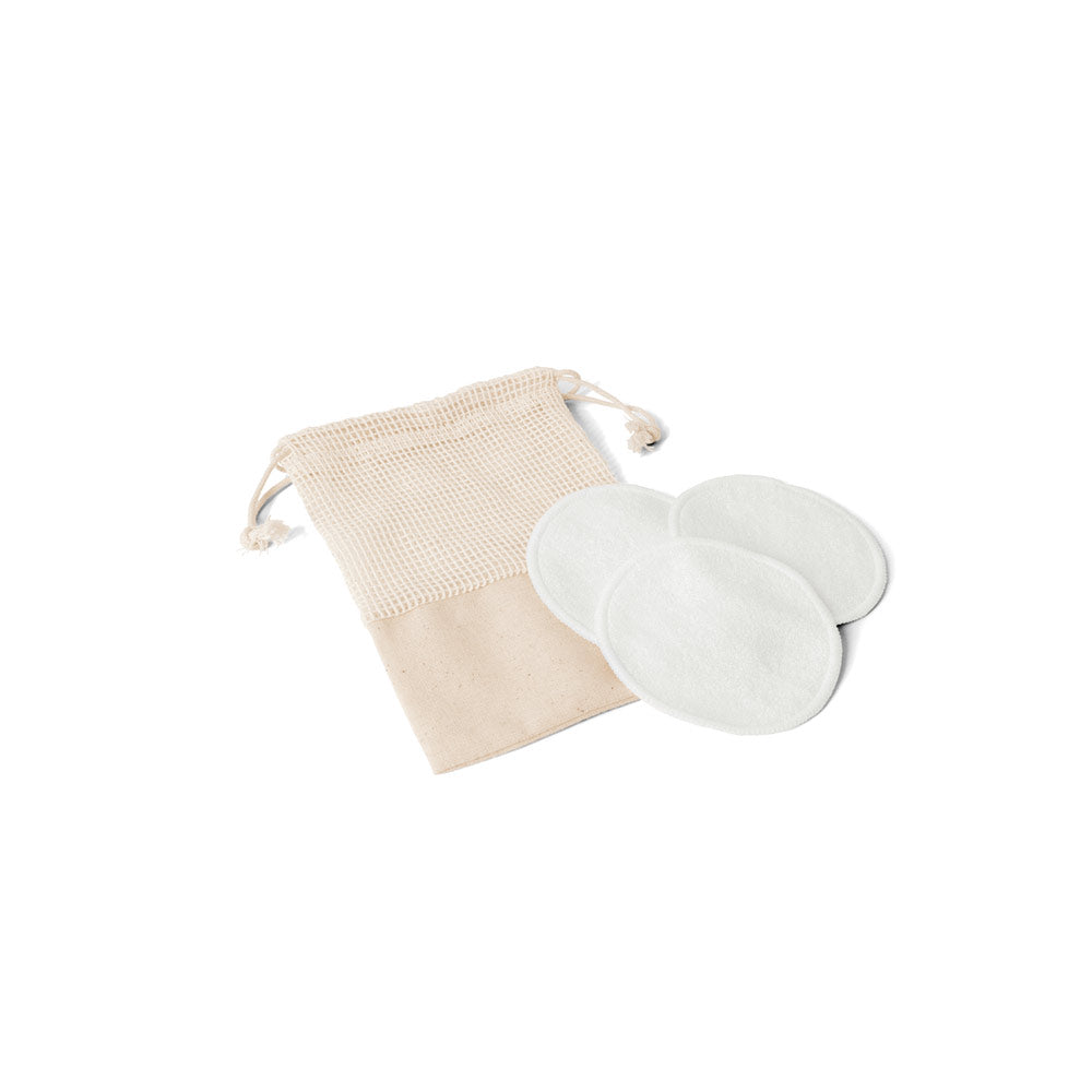 Elise. Set Of 3 Washable And Reusable Facial Cleansing Pads