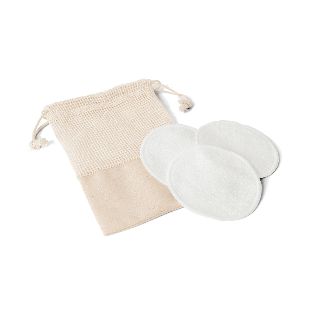 Elise. Set Of 3 Washable And Reusable Facial Cleansing Pads