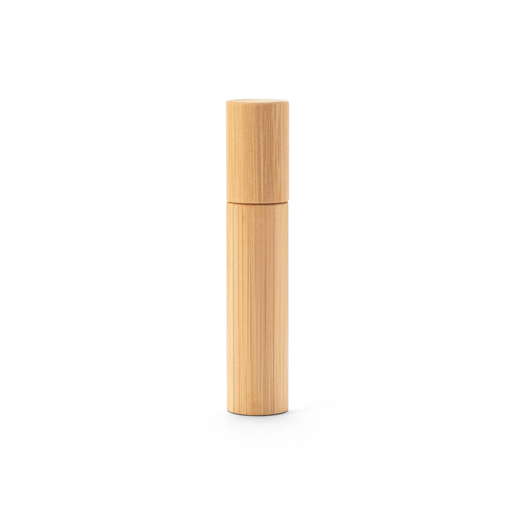 Reese. Refillable Perfume Atomizer With Natural Bamboo Casing