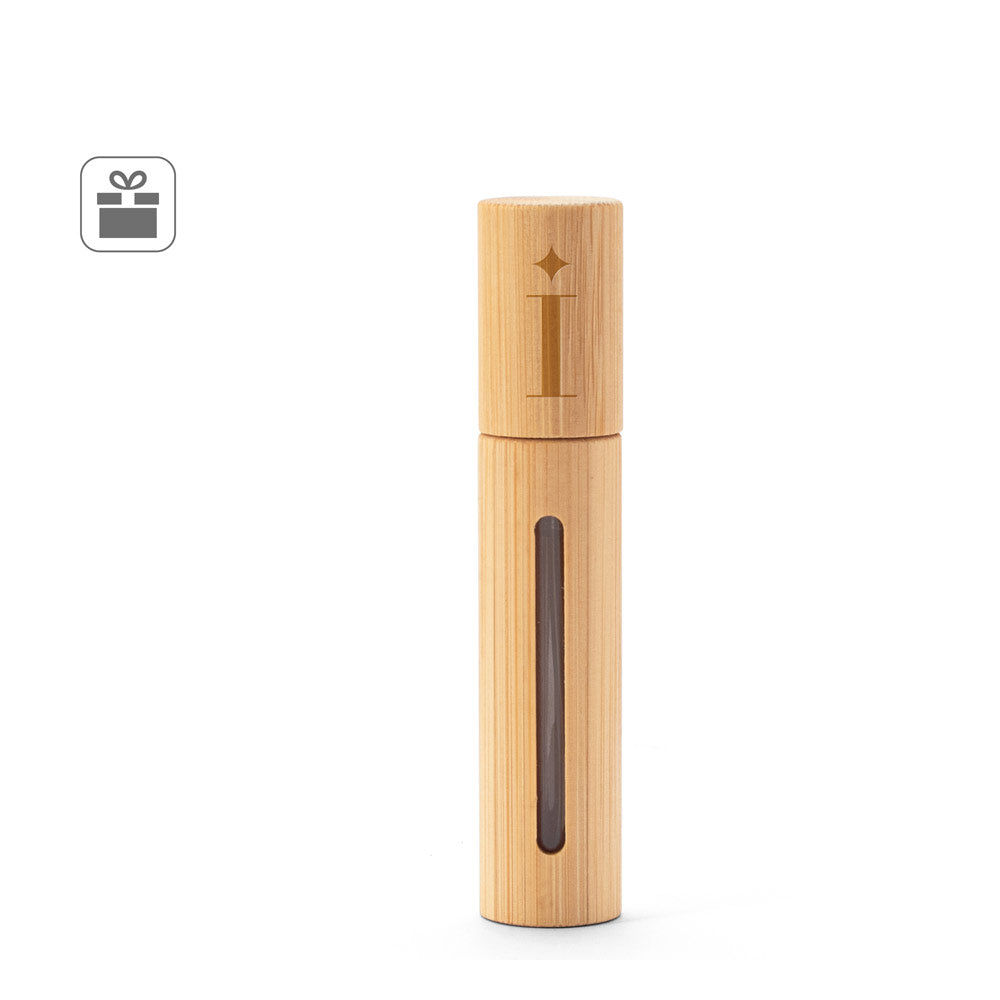 Reese. Refillable Perfume Atomizer With Natural Bamboo Casing