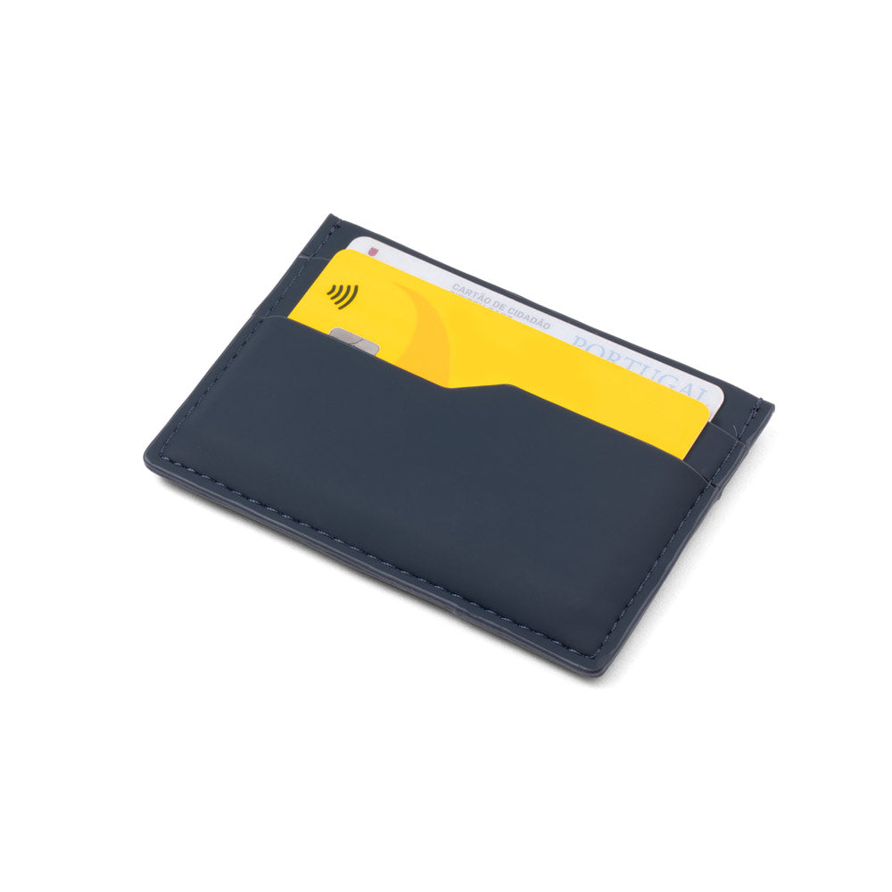 Venture Wallet. Pu Card Holder For 5 Cards With Rfid Blocking