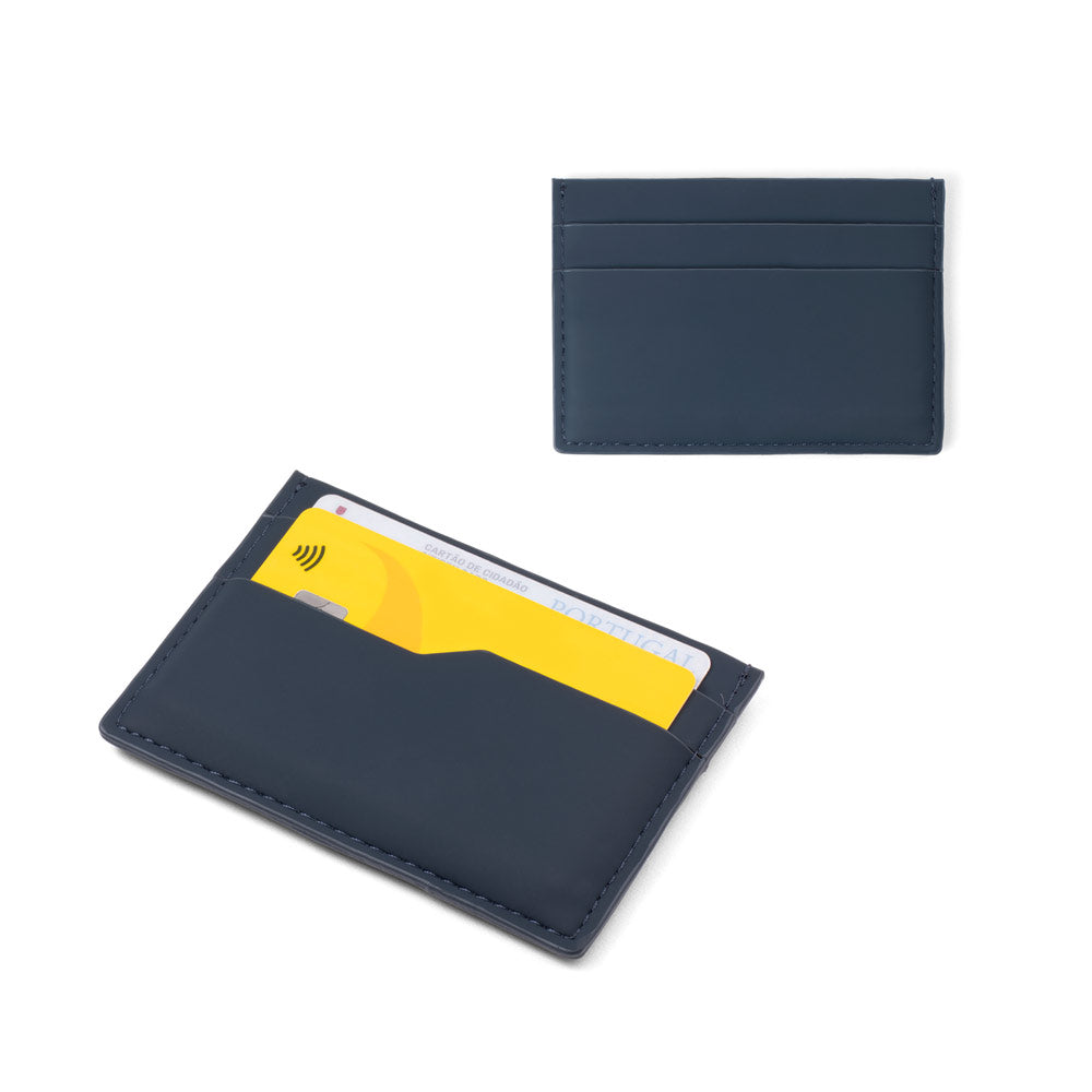 Venture Wallet. Pu Card Holder For 5 Cards With Rfid Blocking