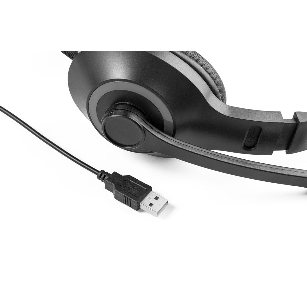 Kilby. Adjustable Headphones With Microphone In Abs And Pp