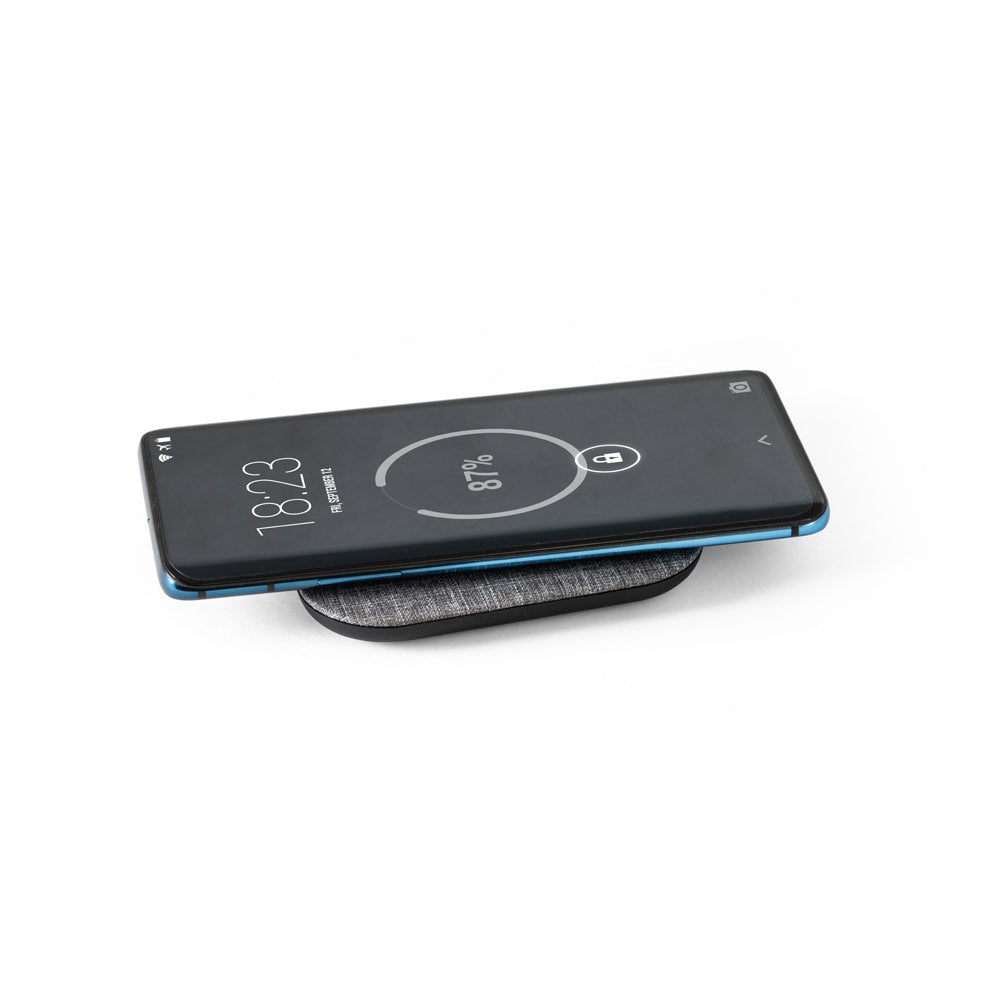Renewal Charger. Fast 10W Wireless Charger In Recycled Pet (100% Rpet)