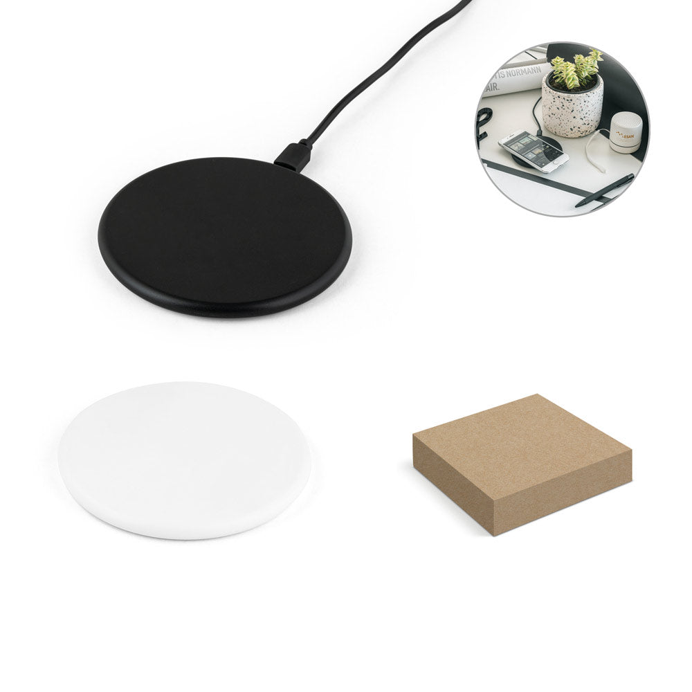 Sovery. Fast 10W Wireless Charger In Recycled Abs (100%R Abs)