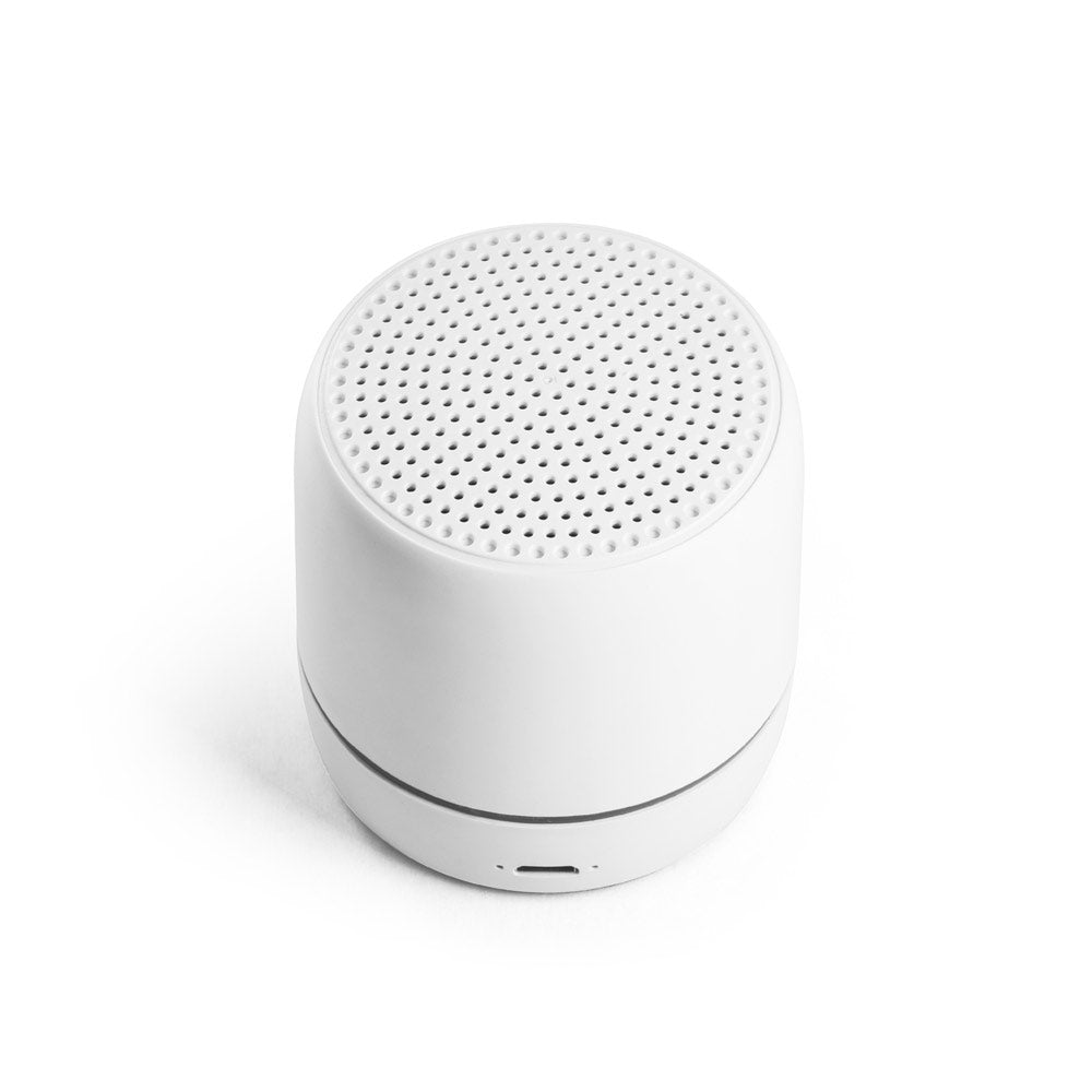 Turing. Portable 3W Speaker With 4 Hours Of Battery Life On Recycled Abs (100% Rabs)
