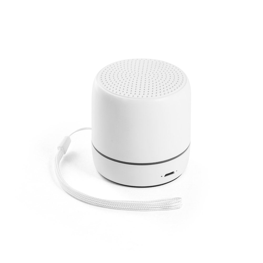 Turing. Portable 3W Speaker With 4 Hours Of Battery Life On Recycled Abs (100% Rabs)