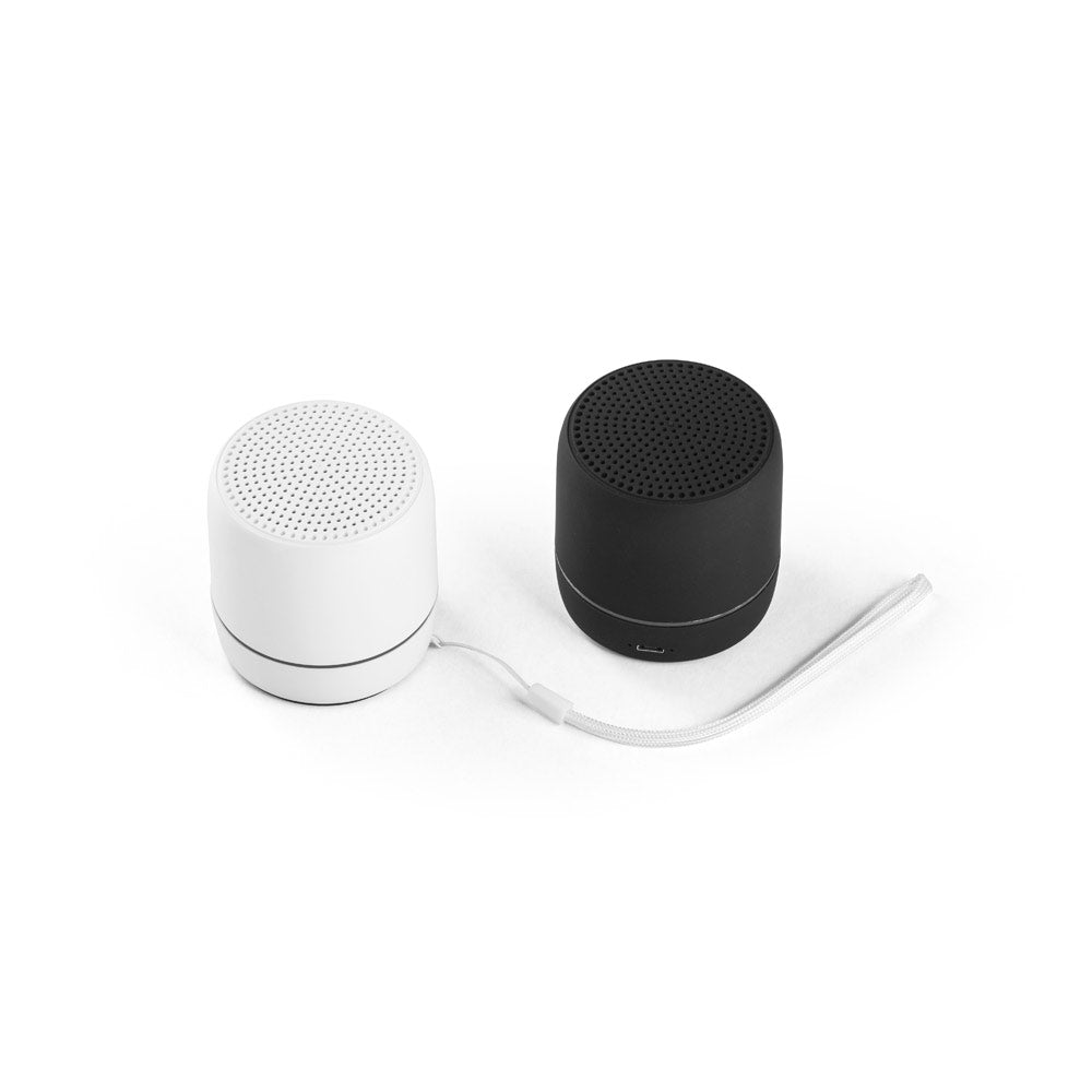 Turing. Portable 3W Speaker With 4 Hours Of Battery Life On Recycled Abs (100% Rabs)