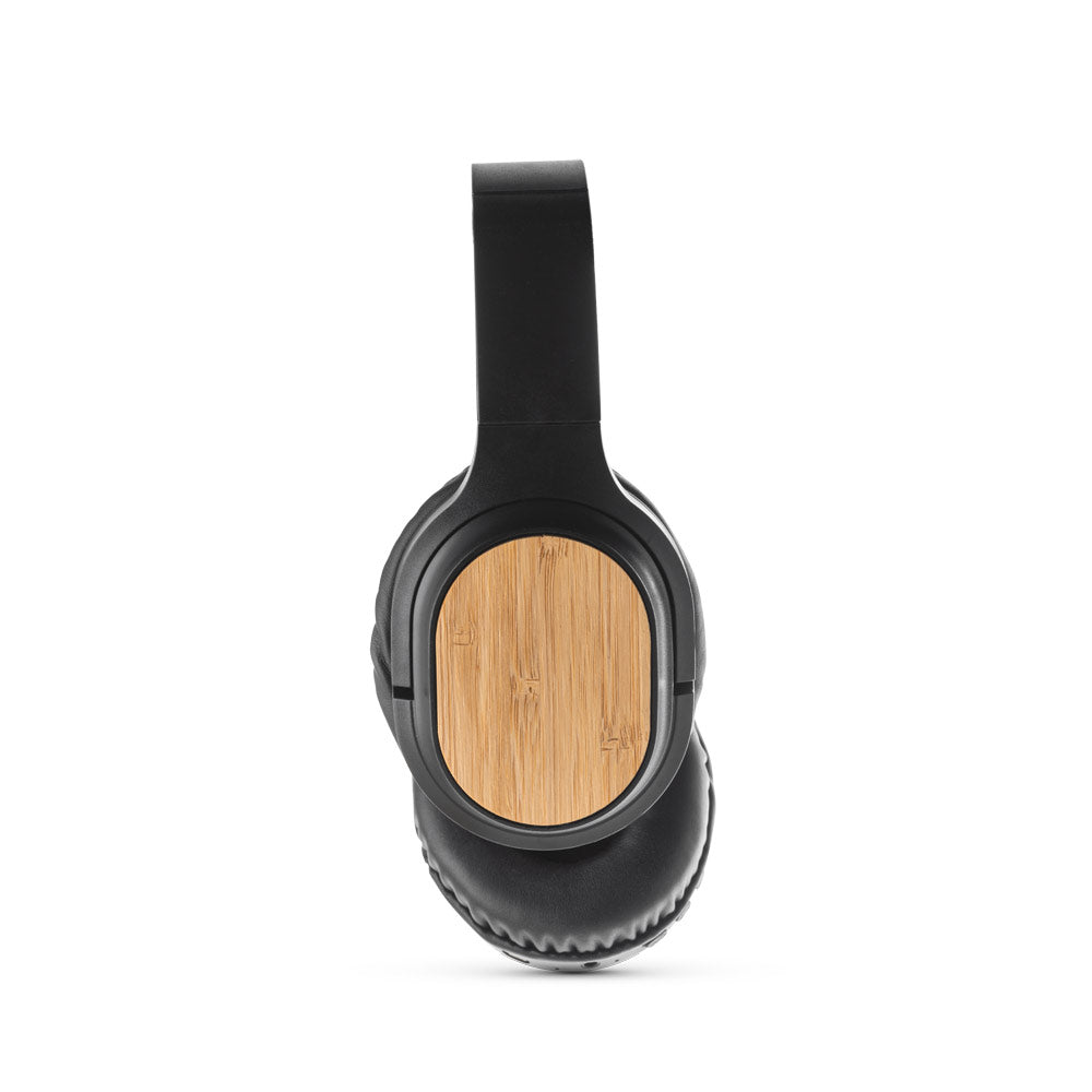 Gould. Foldable Wireless Headphones With 4H Battery Life In Bamboo And Abs