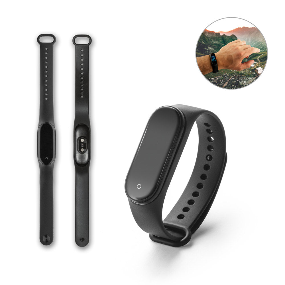 Calatrava. Smart Sports Bracelet With 3-Day Battery Life In Abs And Tpu