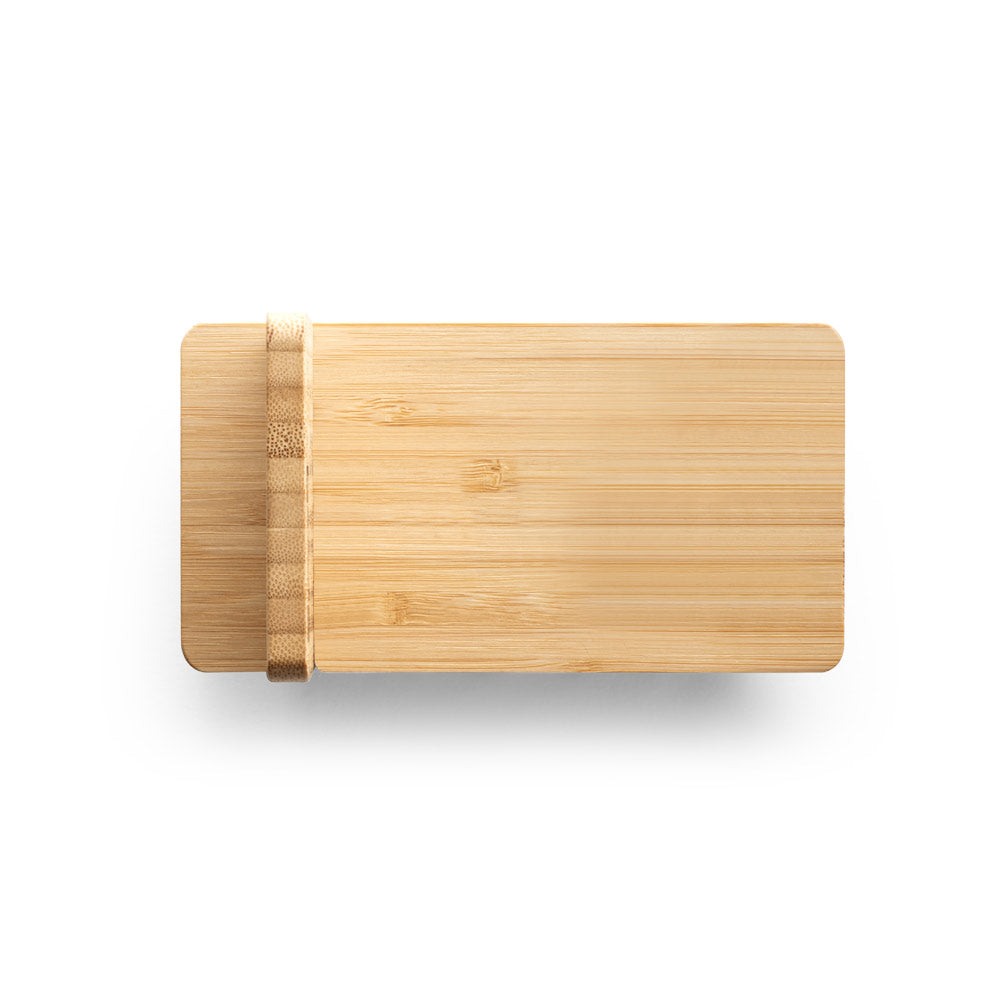 Lange. Smartphone Holder With 15W Super-Fast Wireless Charger In Bamboo