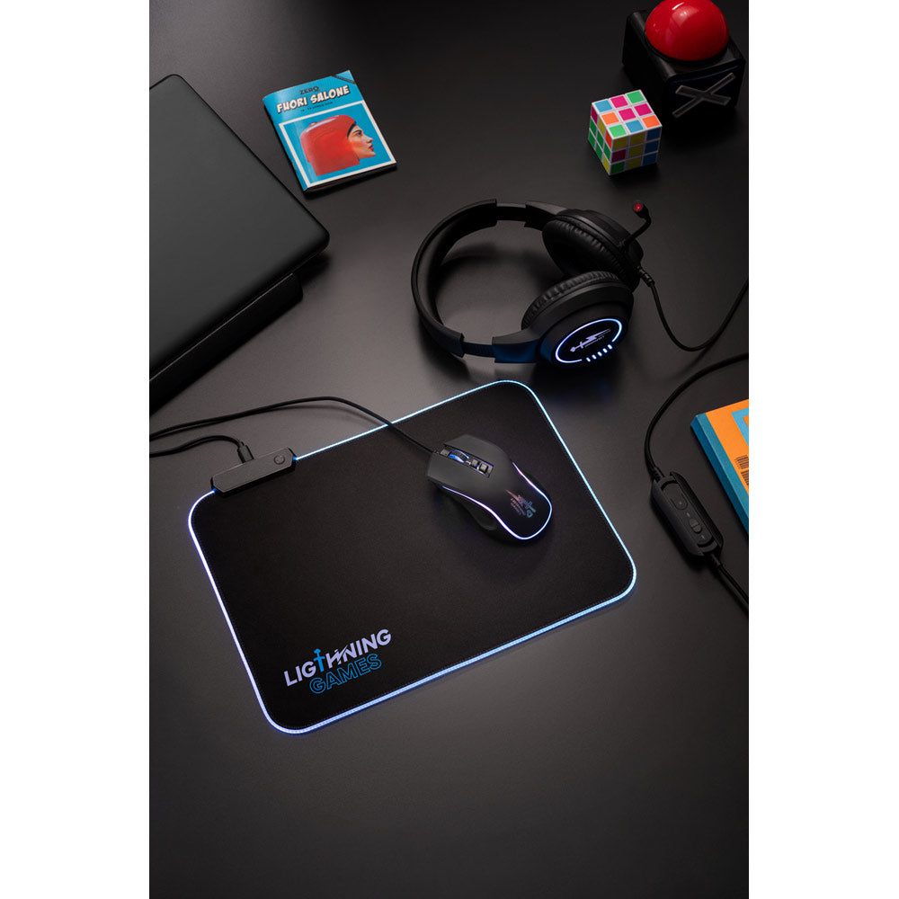 Thorne Mouse Rgb. Gaming Mouse With 1'5M Cable And Abs Rgb Led Lights
