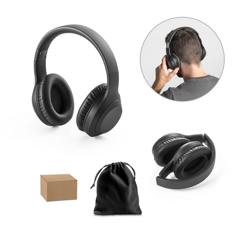 Bettencourt. Foldable Wireless Headphones With Anc And 15H Of Autonomy On Recycled Abs (100% Rabs)