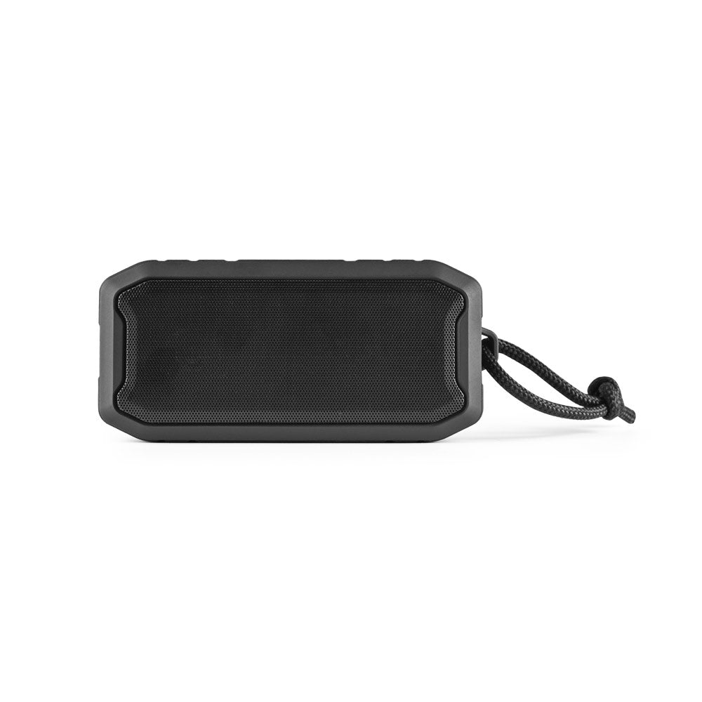 Sheeran. Portable 10W Speaker With Ipx7 And 9H Battery Life On 100% Recycled Abs