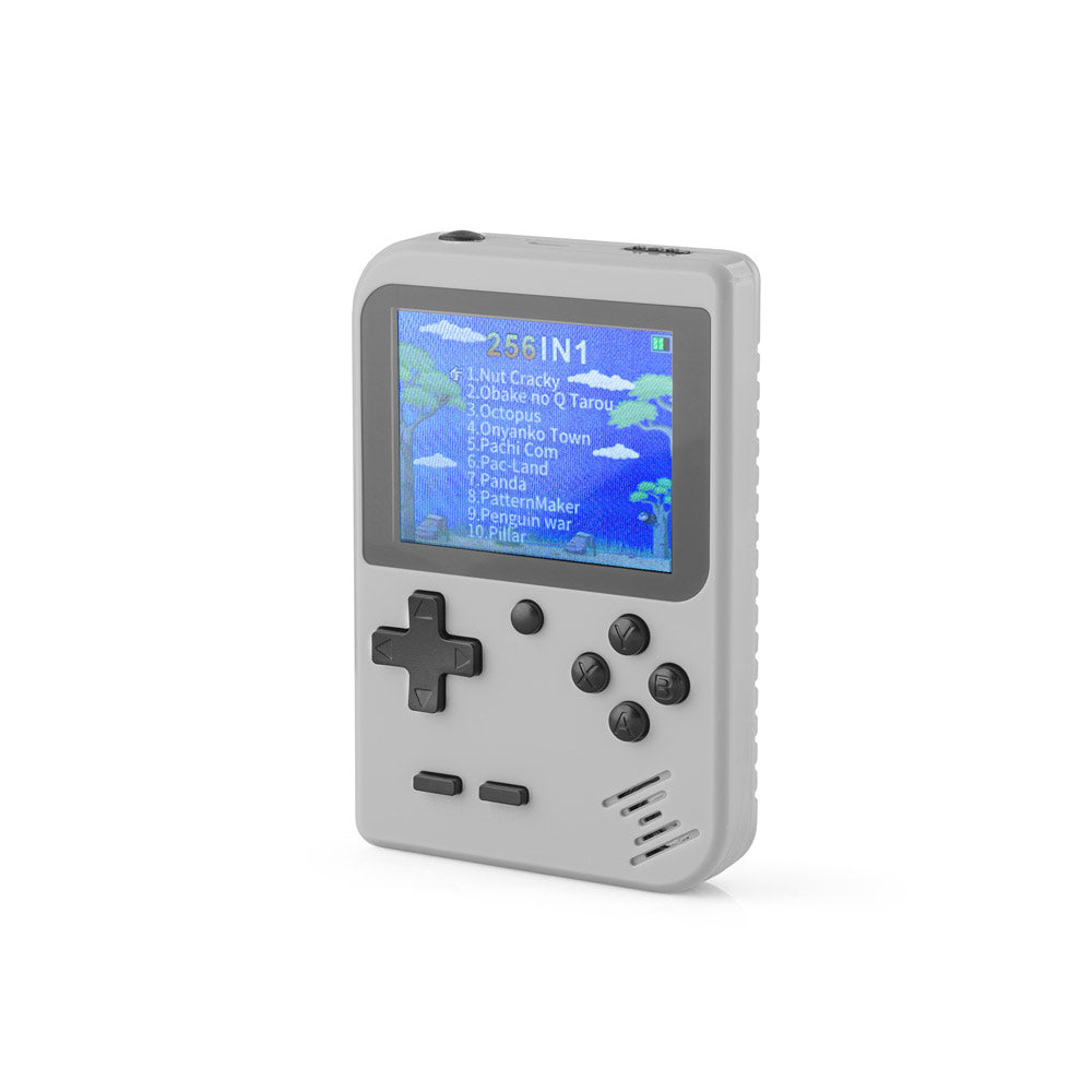 Bowser. Portable Games Console With 256 Classic Games
