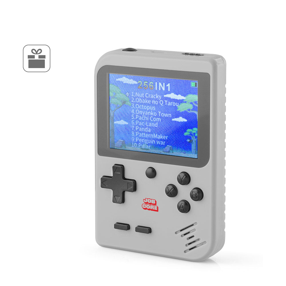 Bowser. Portable Games Console With 256 Classic Games