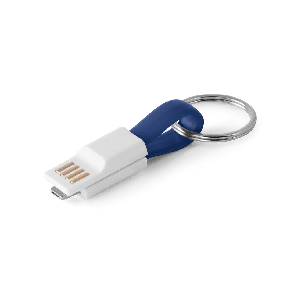 Riemann. Usb Cable With 2 In 1 Connector In Abs And Pvc