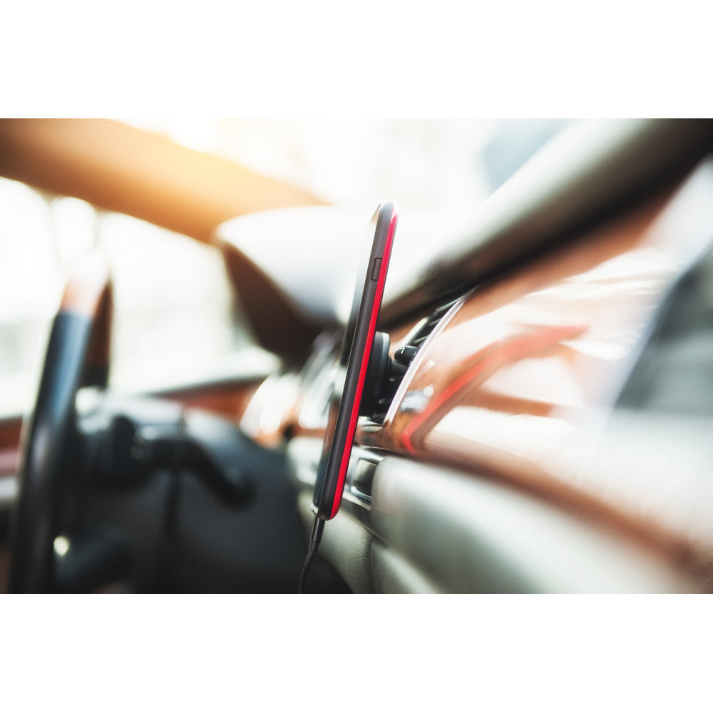 Planck. Aluminium Car Phone Holder