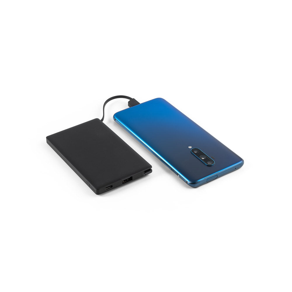Wigner. 4.000 Mah Power Bank In Recycled Abs (100% Rabs)