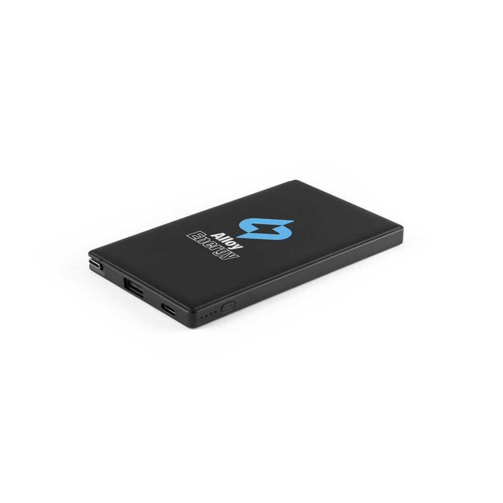 Wigner. 4.000 Mah Power Bank In Recycled Abs (100% Rabs)