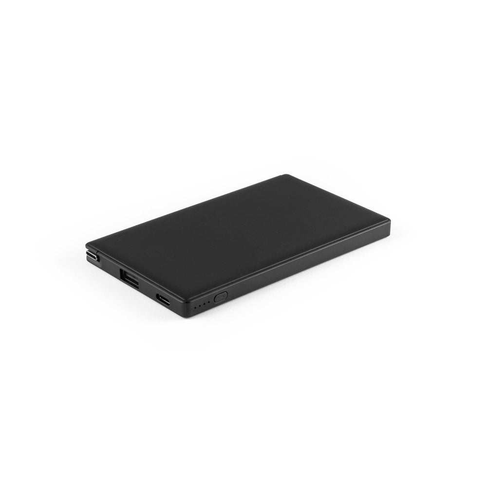 Wigner. 4.000 Mah Power Bank In Recycled Abs (100% Rabs)