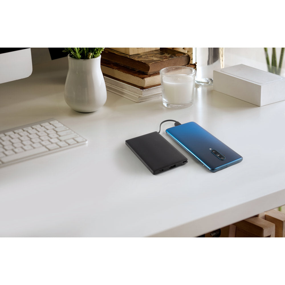 Wigner. 4.000 Mah Power Bank In Recycled Abs (100% Rabs)