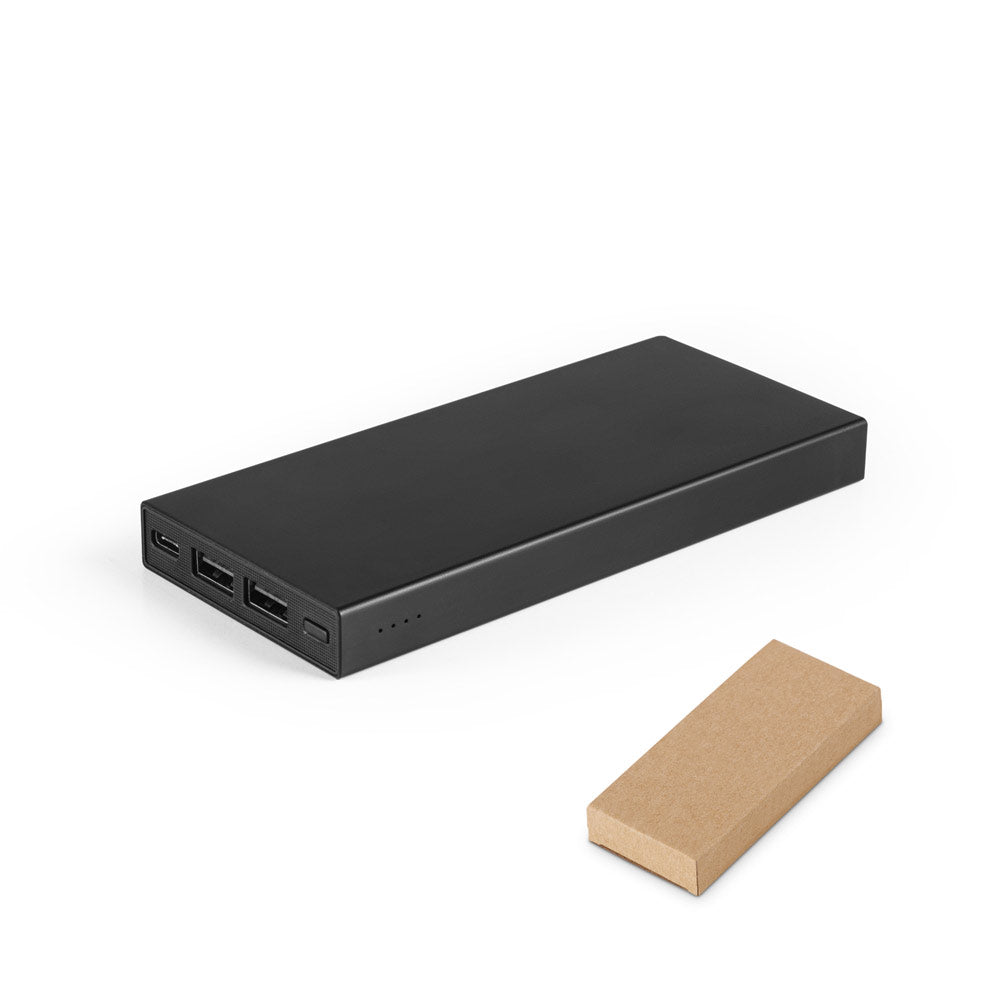 Dorothy 10. 10.000 Mah Power Bank In Recycled Aluminium (100% Ral)