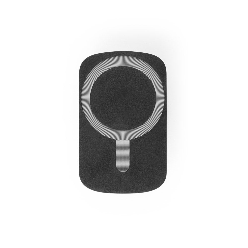 Koch. Car Smartphone Holder With Wireless Magnetic Charger 15W In Recycled Abs (100% Rabs)