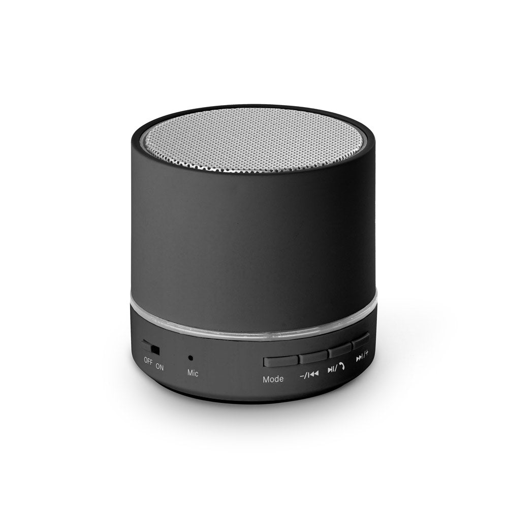 Re-Perey. 3W Portable Speaker With 4H30m Battery Life On Recycled Abs (100% Rabs)
