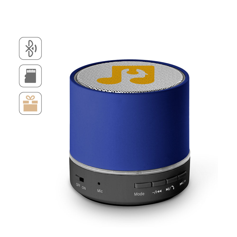 Re-Perey. 3W Portable Speaker With 4H30m Battery Life On Recycled Abs (100% Rabs)