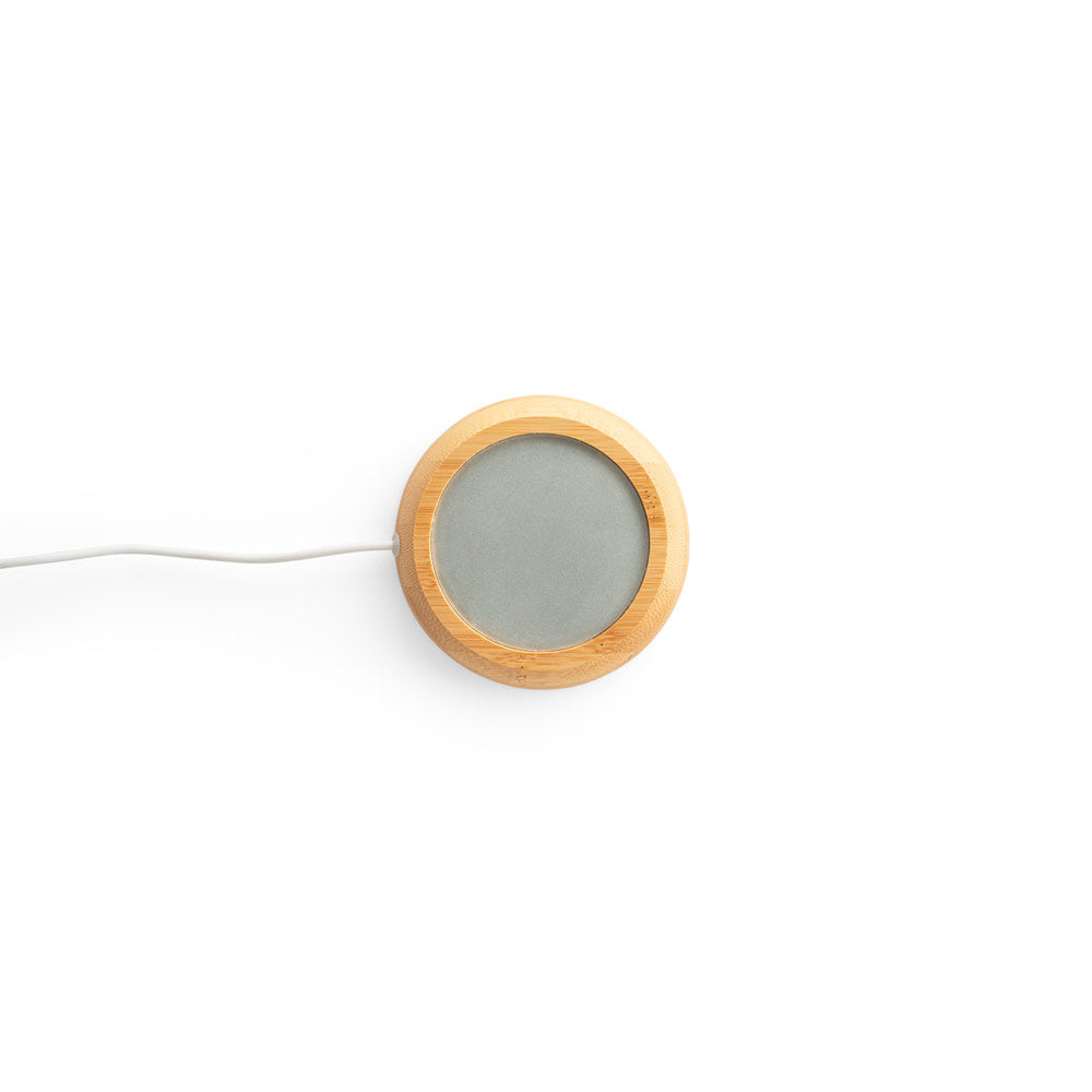 Gates. Mug Warmer With Bamboo Body