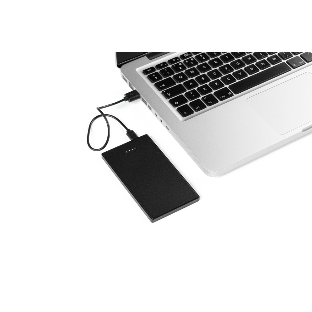 Denning. 5.000 Mah Slim Stainless Steel Power Bank