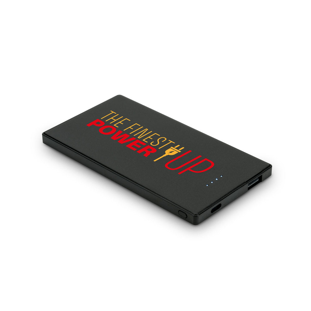 Denning. 5.000 Mah Slim Stainless Steel Power Bank