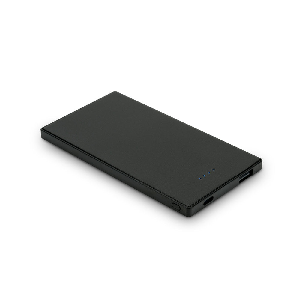 Denning. 5.000 Mah Slim Stainless Steel Power Bank
