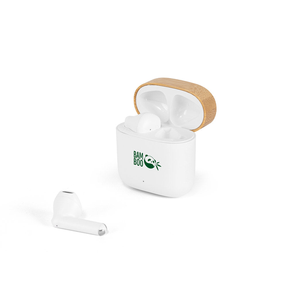 Cobain. Wireless Headphones With 5H Of Autonomy In Recycled Abs (100% Rabs) And Bamboo