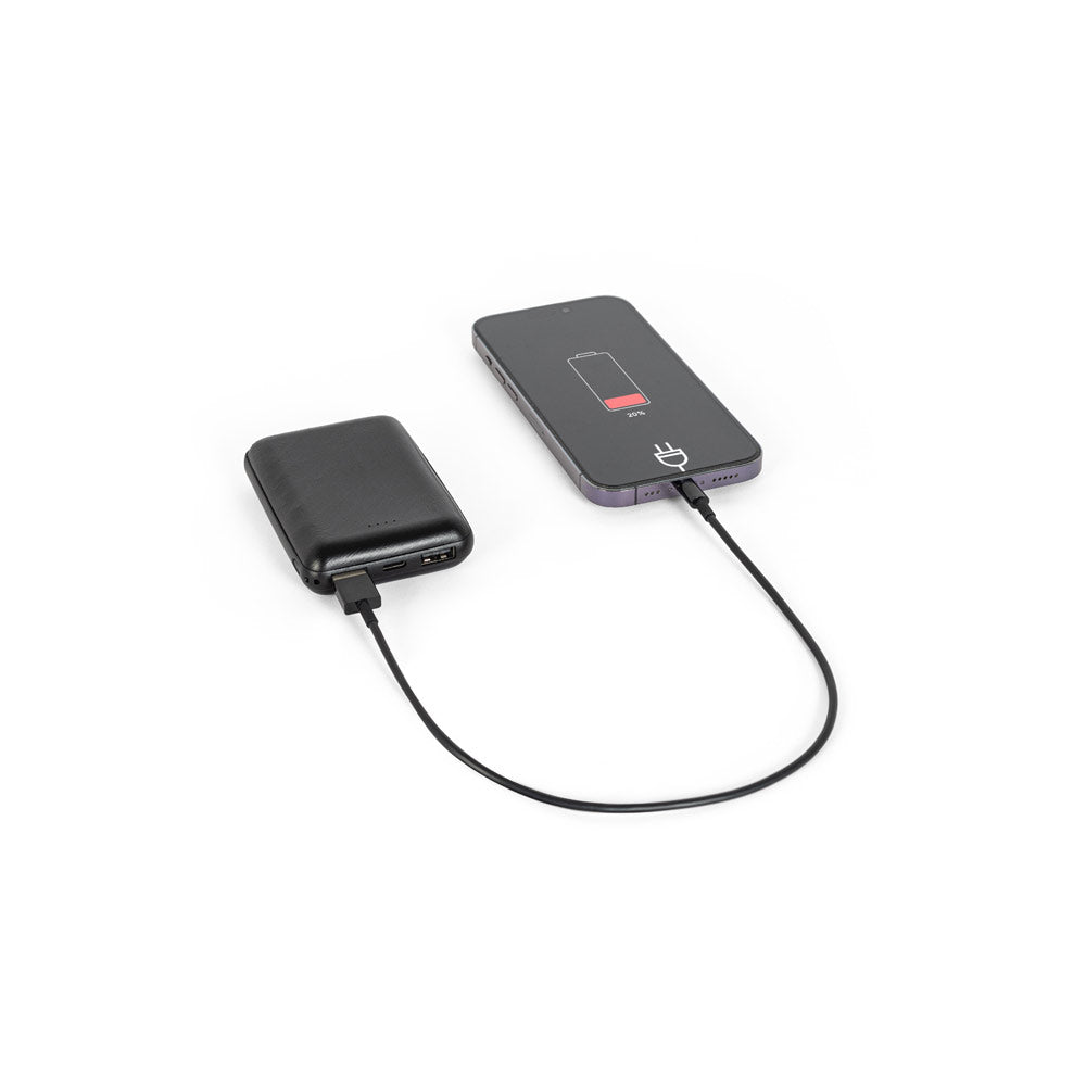 Leakey 8. Power Bank 8.000 Mah In Recycled Abs (100% Rabs)