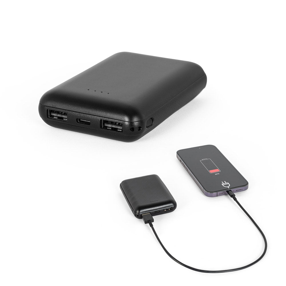 Leakey 8. Power Bank 8.000 Mah In Recycled Abs (100% Rabs)