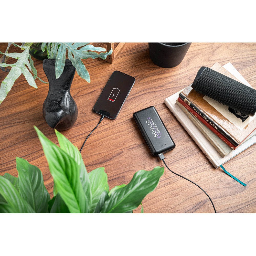 Leakey 20. Power Bank 20'000 Mah In Recycled Abs (100% Rabs)