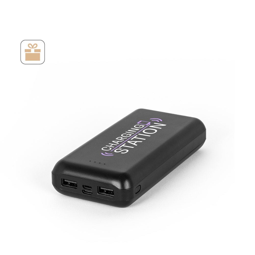 Leakey 20. Power Bank 20'000 Mah In Recycled Abs (100% Rabs)