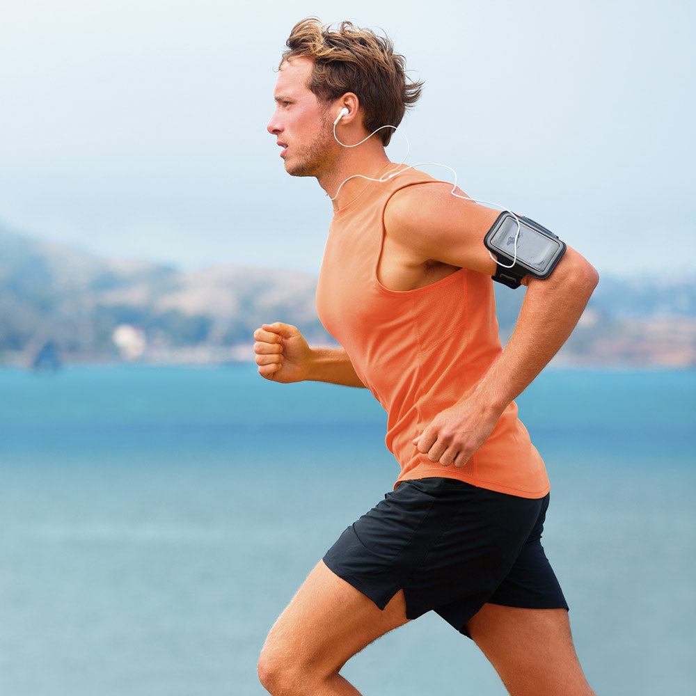 Confor. Sports Armband In Pu And Softshell For 6'5" Smartphone