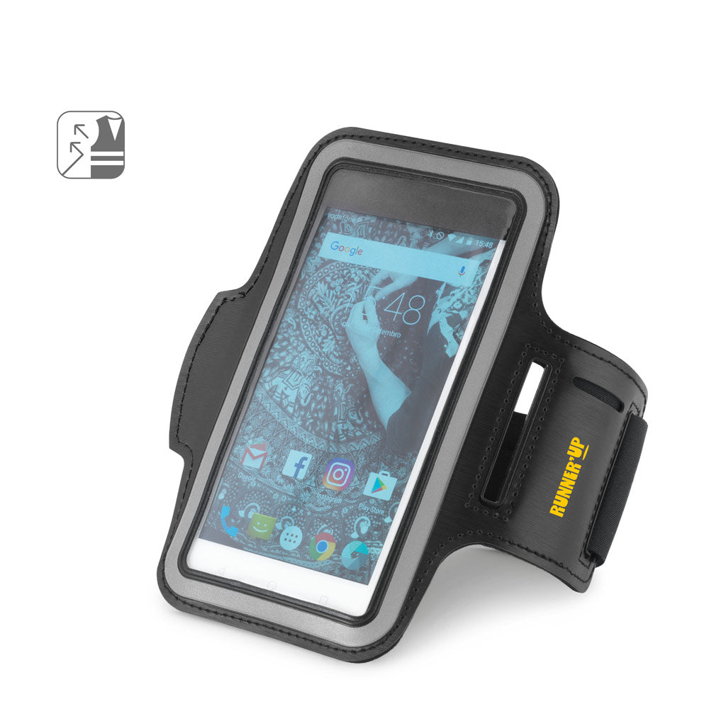Confor. Sports Armband In Pu And Softshell For 6'5" Smartphone