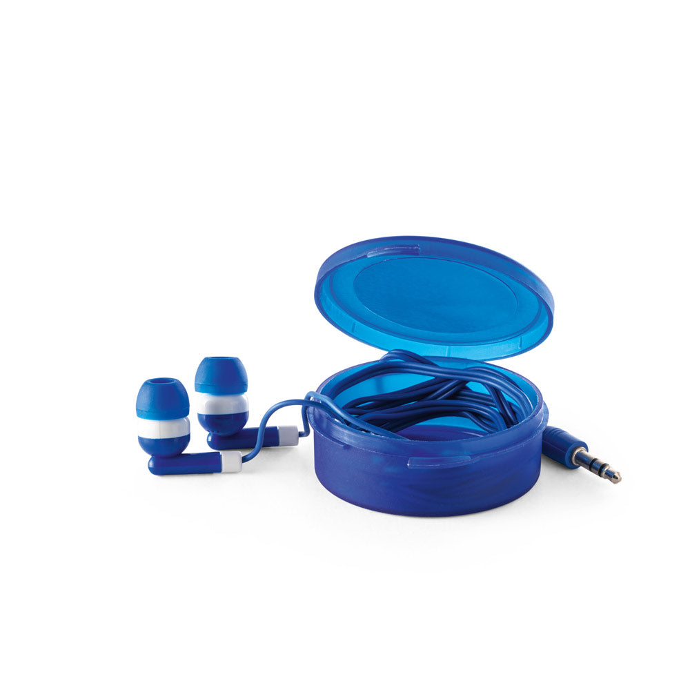 Germain. Earphones With 1'2 Metre Abs Cable