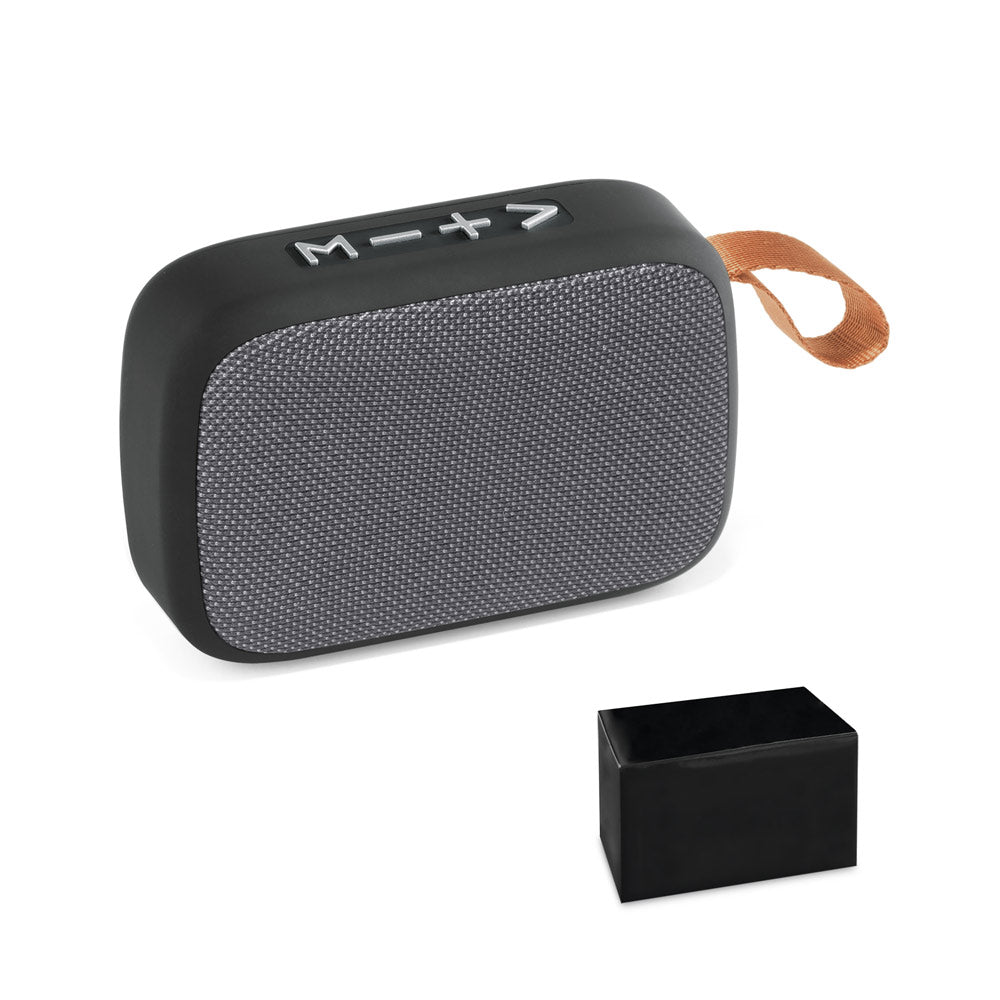 Gante. Portable 3W Speaker With 2H Battery Life In Polyester And Abs