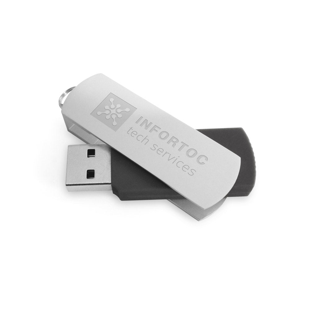 Boyle 8Gb. 8Gb Usb Flash Drive With Metal Clip