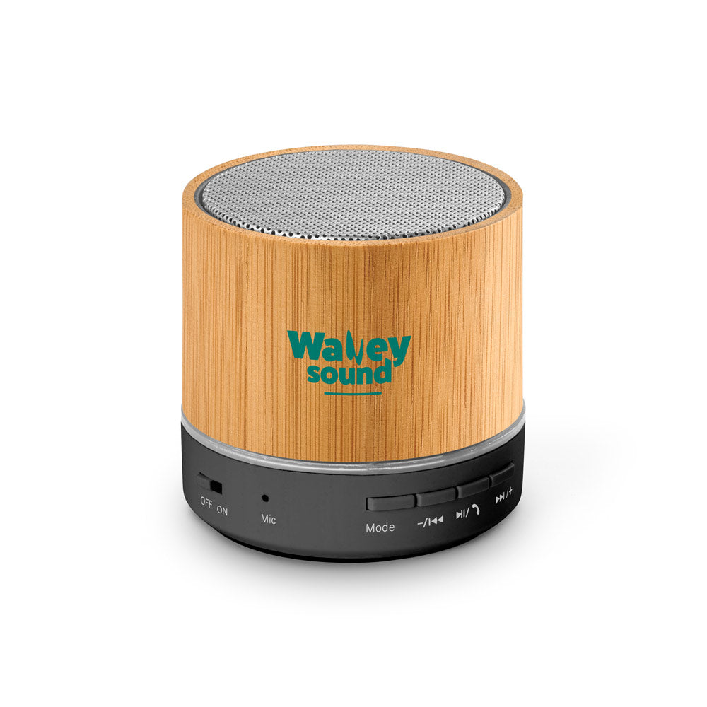 Re-Glashow. 3W Portable Speaker With 4H30m Battery Life On Recycled Abs (100% Rabs)