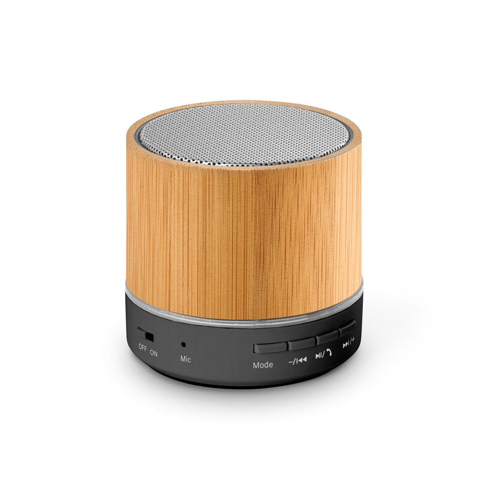 Re-Glashow. 3W Portable Speaker With 4H30m Battery Life On Recycled Abs (100% Rabs)